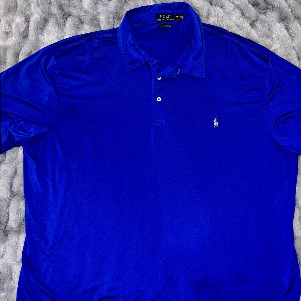 Polo by Ralph Lauren Men's Performance Polo 3XB
